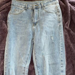 Shein skinny jeans